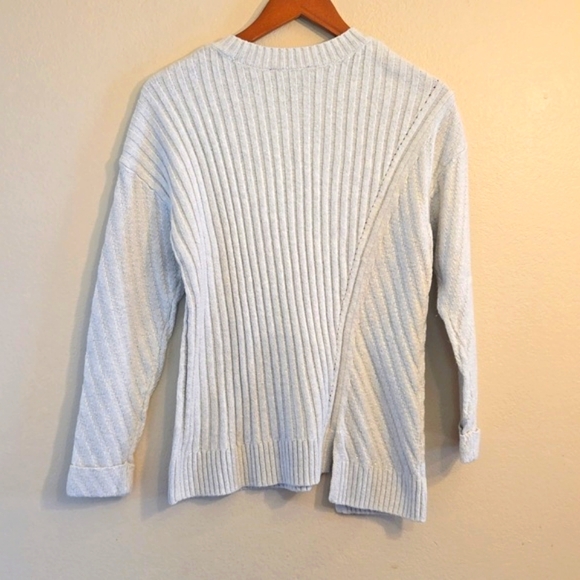 Simply Vera by Vera Wang Asymmetrical Sparkle Sweater - Picture 5 of 7